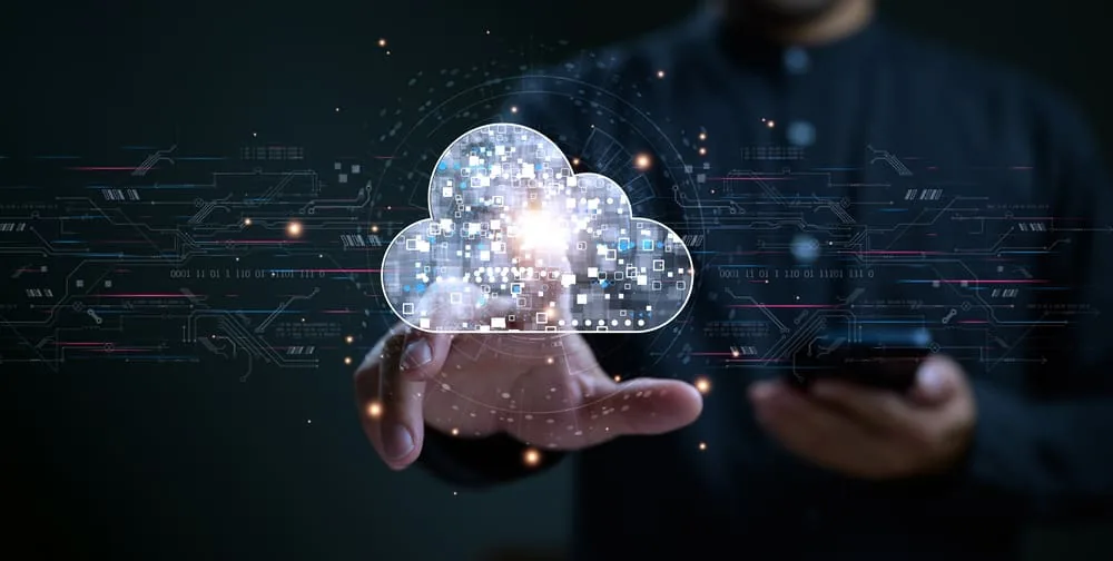 Cloud Computing Nexum Tech Background